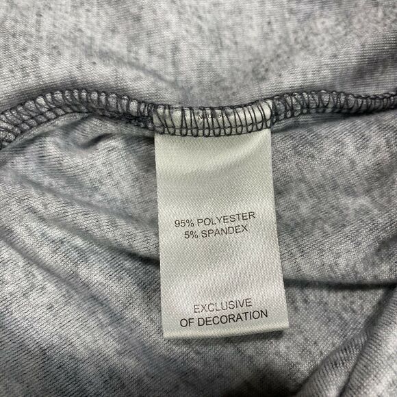 Nicole Miller Drawstring Cowl Neck Sweater Womens 3X Dark Gray Marled Soft EUC - Picture 7 of 10